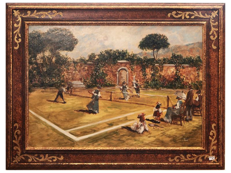 Scuola Francese - Il Gioco del Tennis - il Gioco del Golf