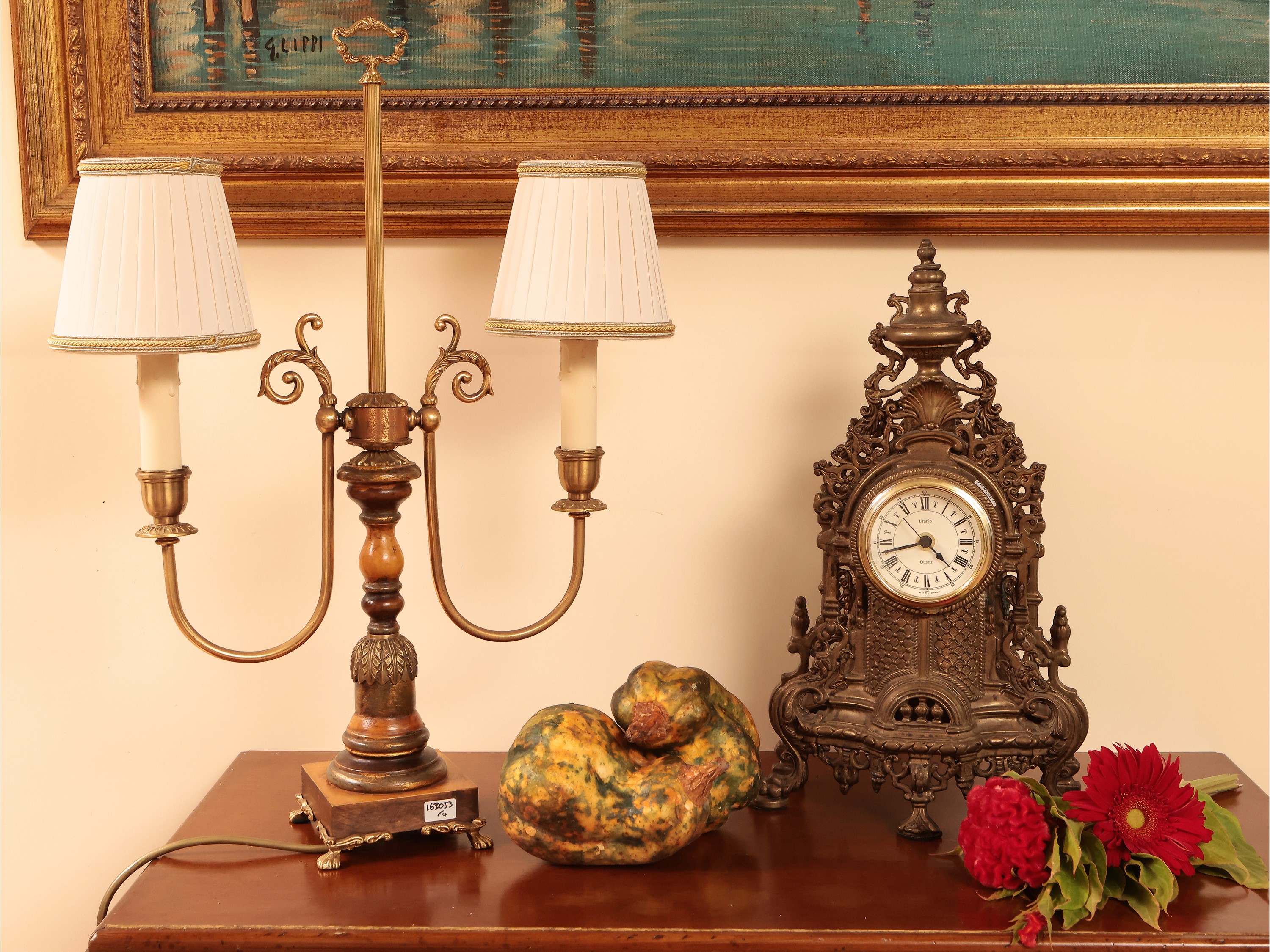 Lotto di complementi di arredo