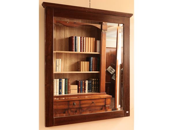 Rustic mirror