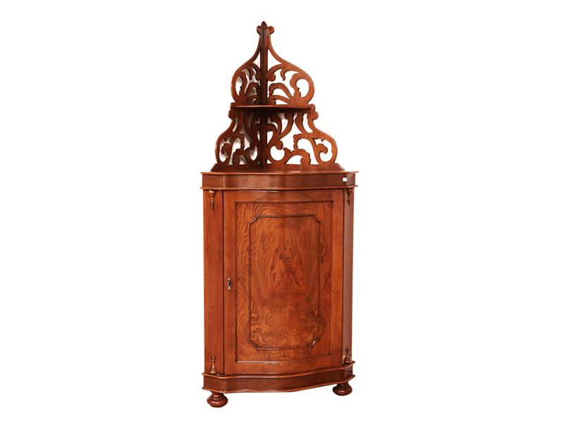 Angoliera in Legno Dolce ed Altre Essenze