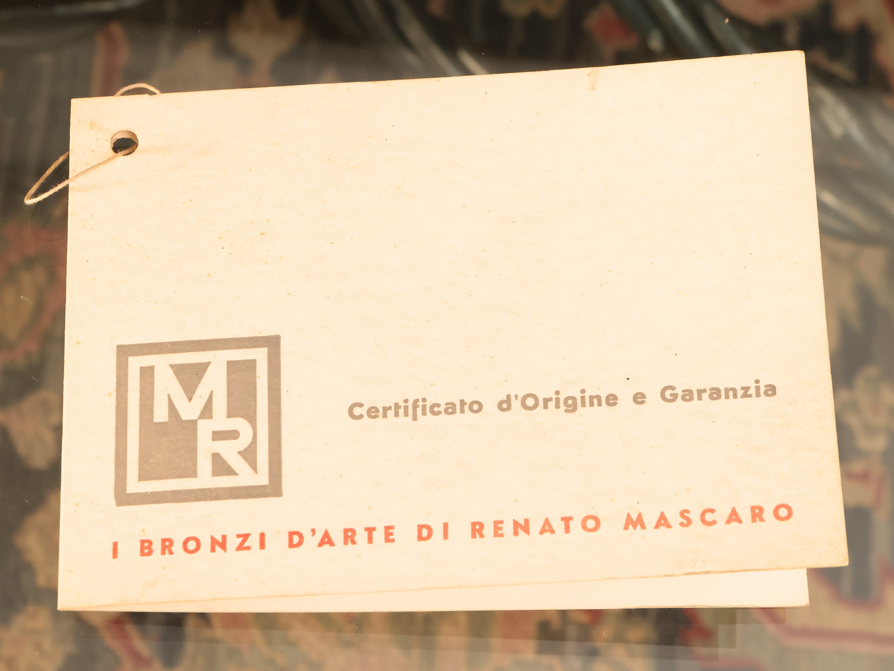 Trittico da camino in bronzo patinato e dorato