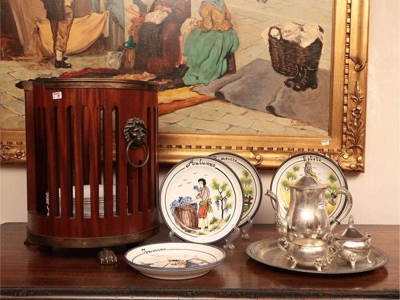 Lotto di Accessori per la Tavola