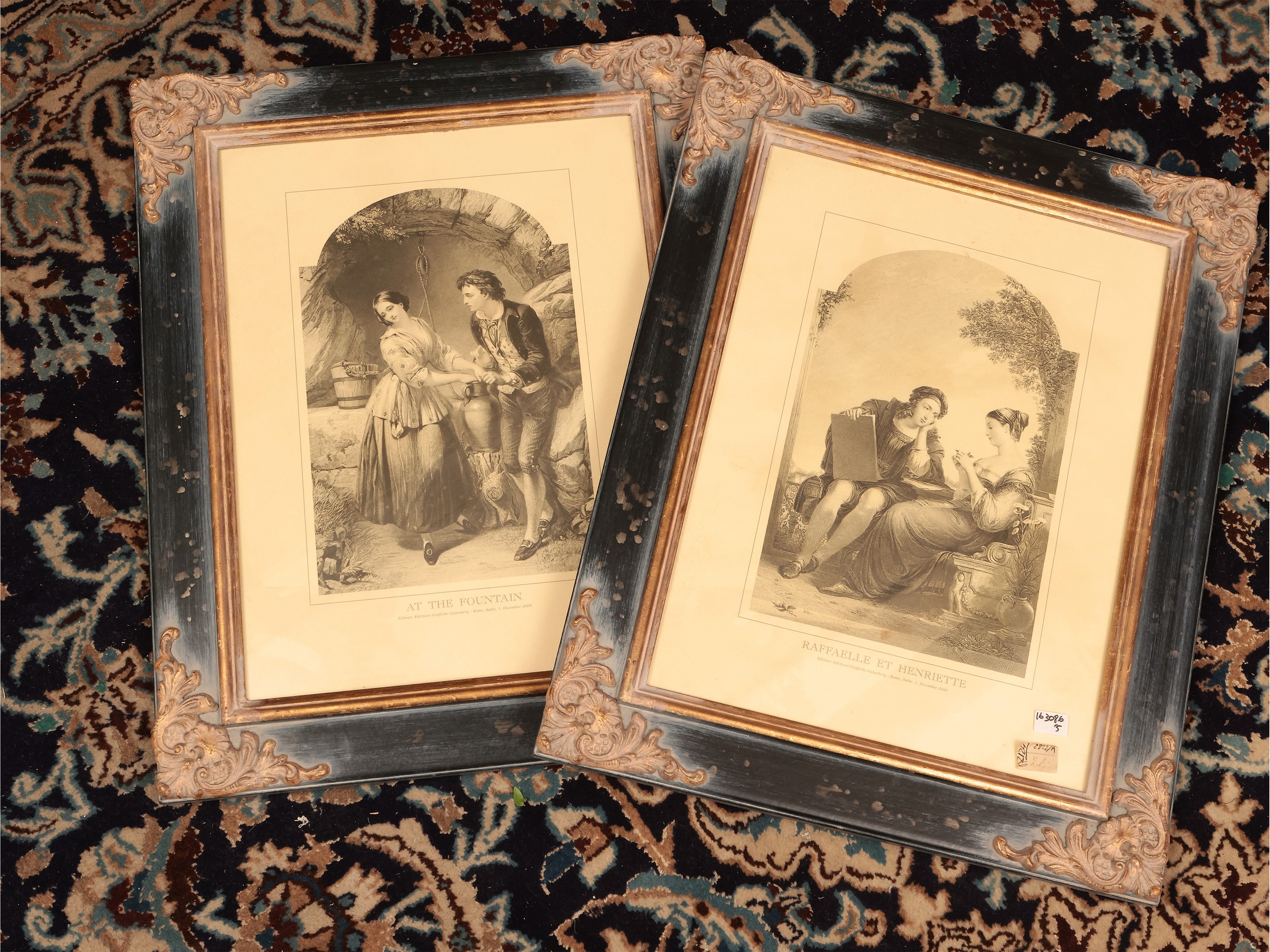 Lotto di complementi di arredo