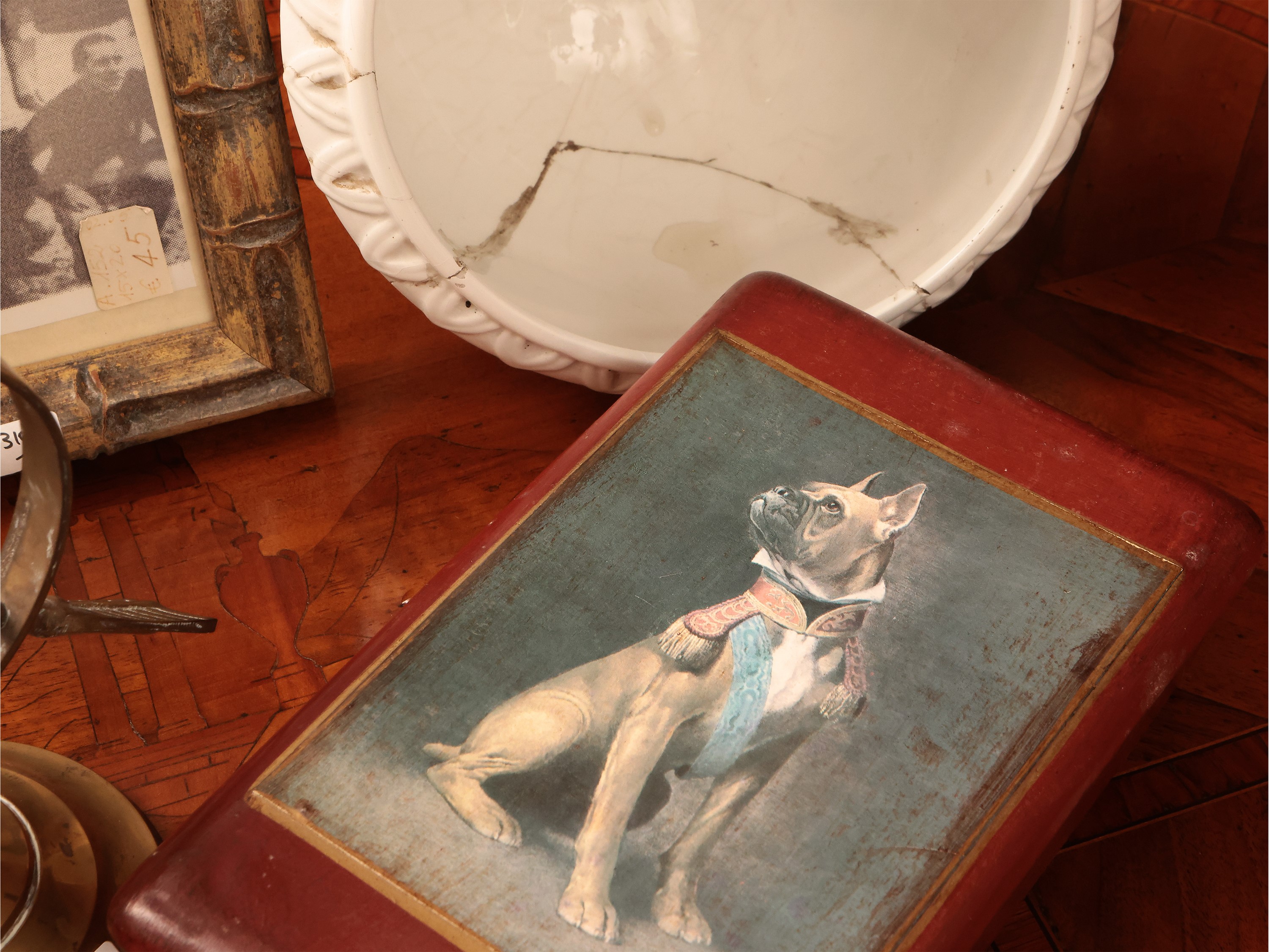 Lotto di accessori per la casa