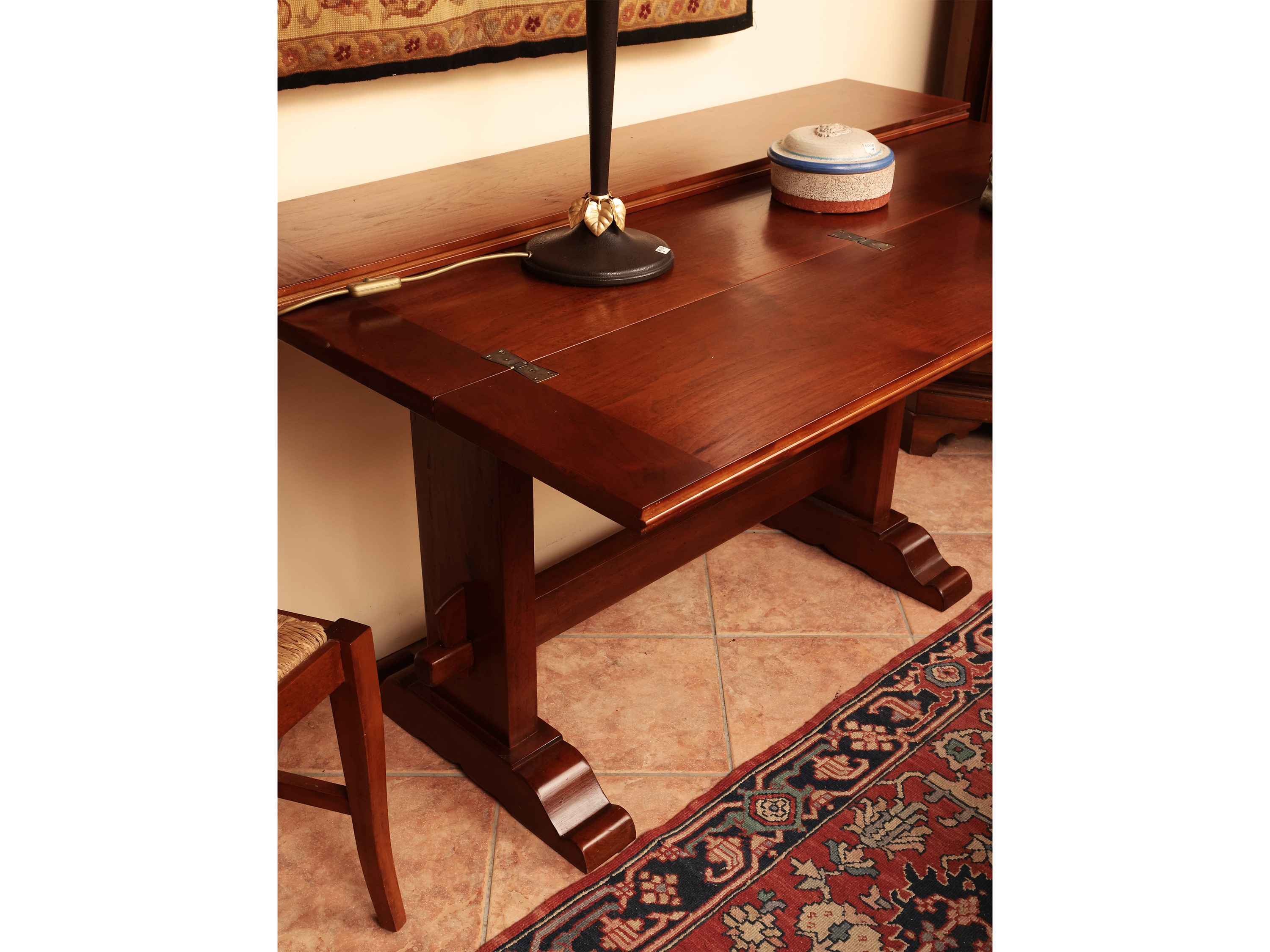 Tavolo a fratina allungabile