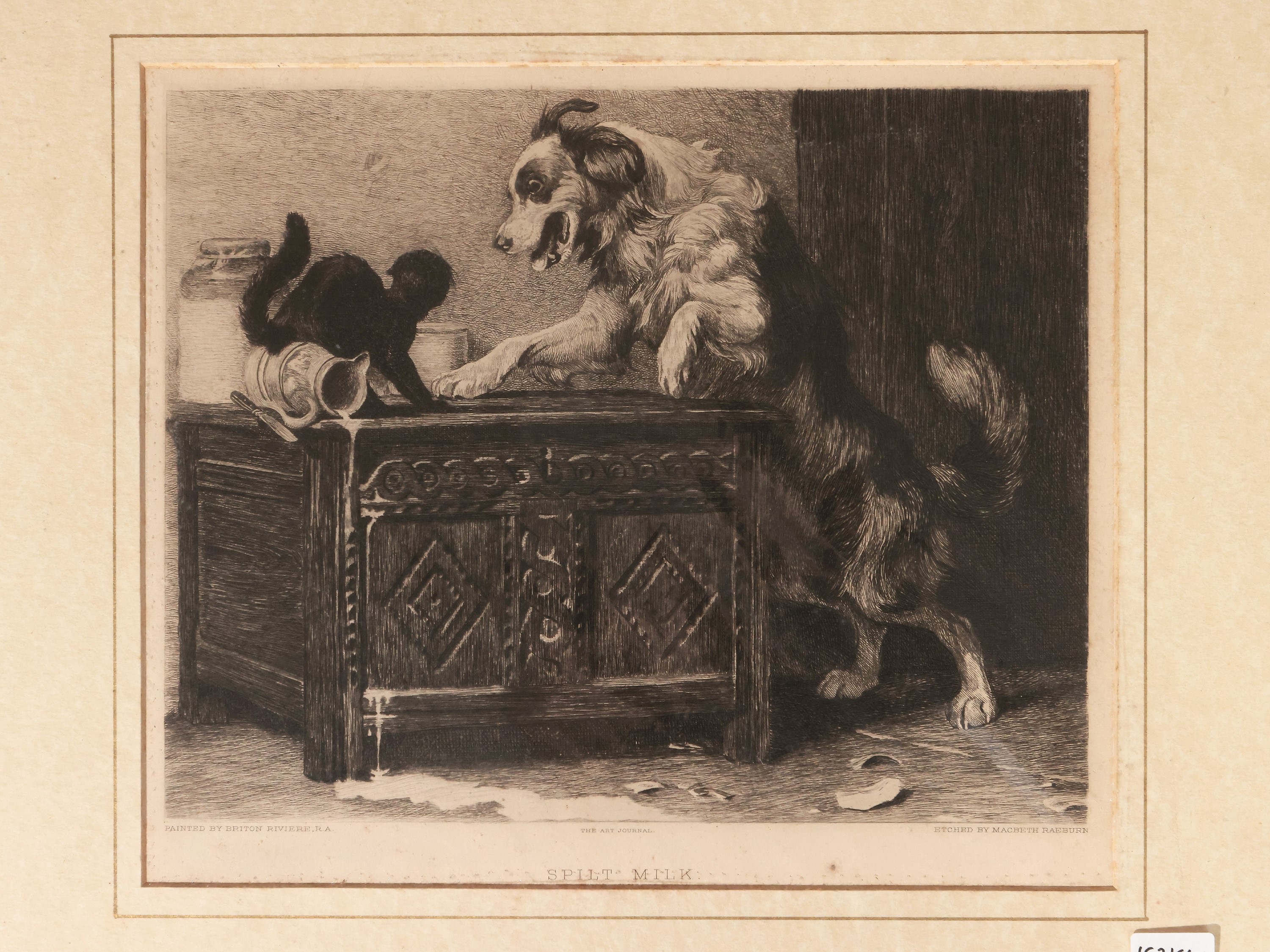 Spilt Milk - The Dog And The Shadow
