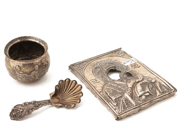 Curiosità in argento d'epoca