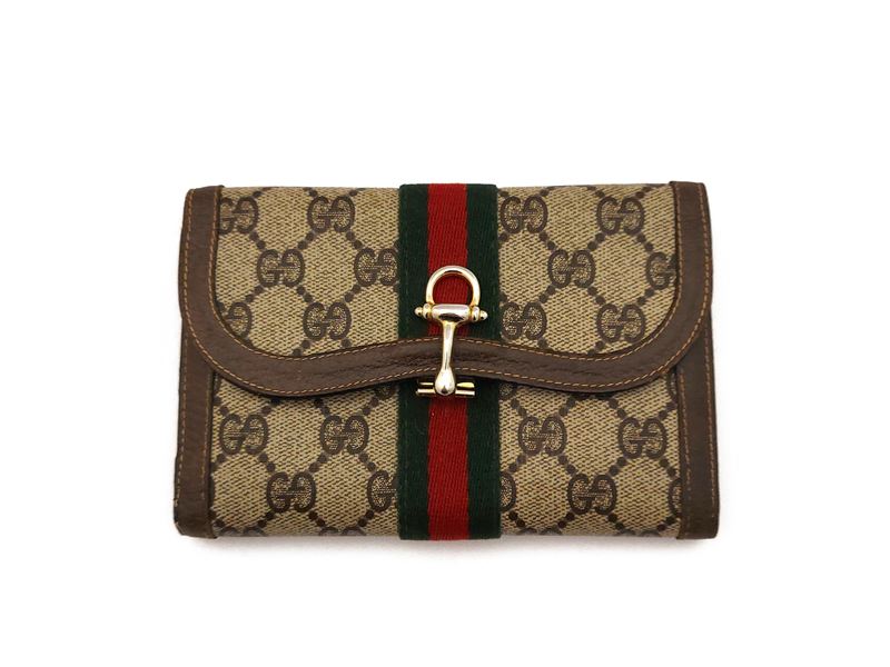 Gucci, Portafoglio Marrone