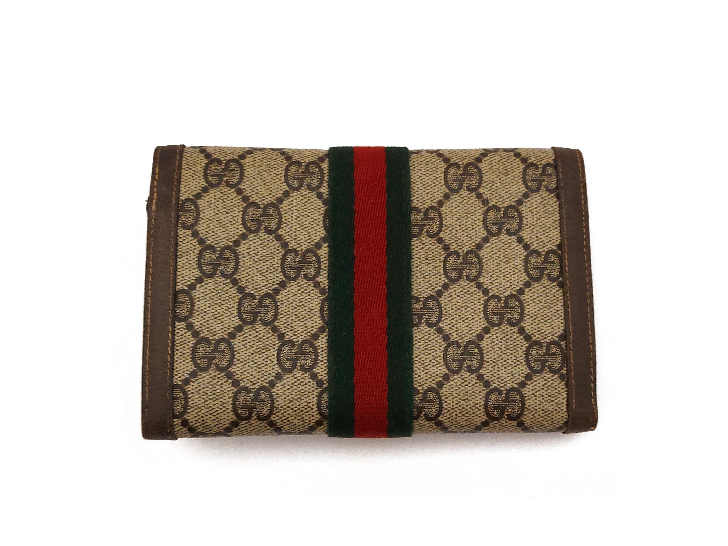 Gucci, Portafoglio Marrone