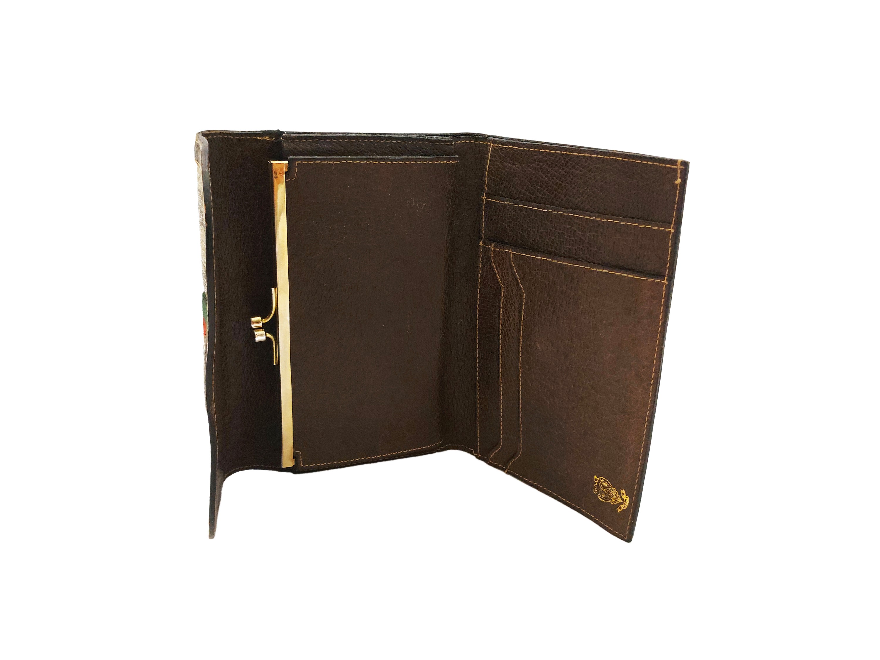 Gucci, Portafoglio Marrone