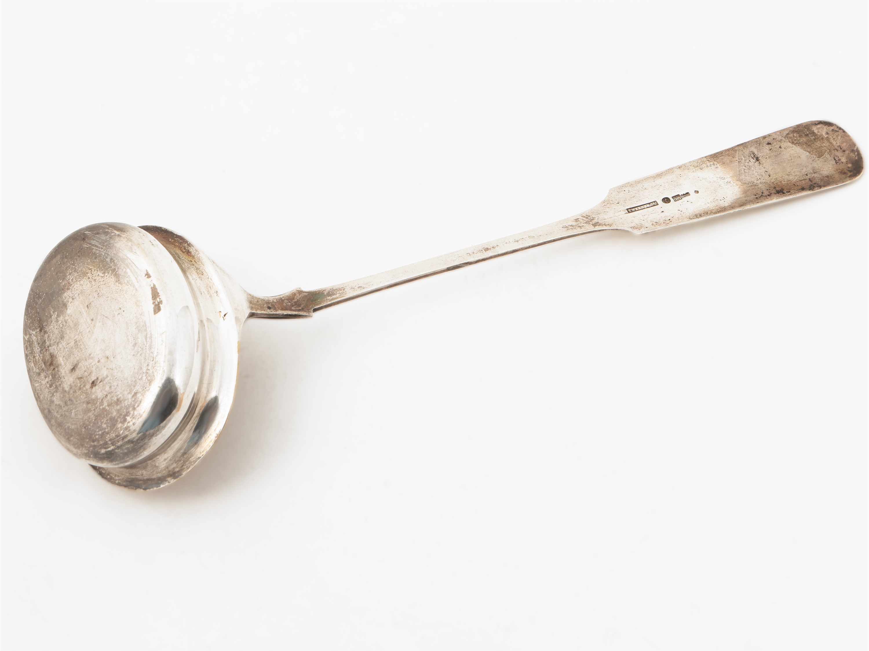 Ramaiolo in argento, T. Werner