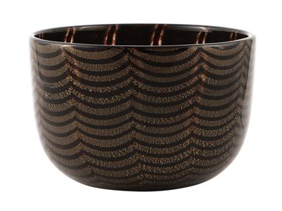 Coppa della Serie "graffito" Amaranto, Barovier & Toso