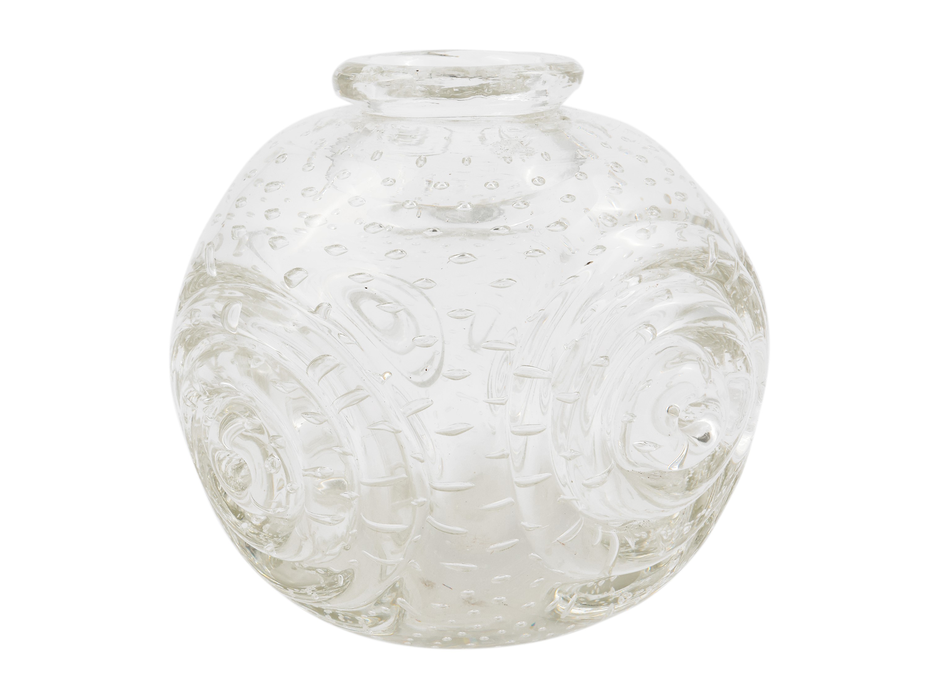 Vaso della Serie "bolle", Barovier & Toso