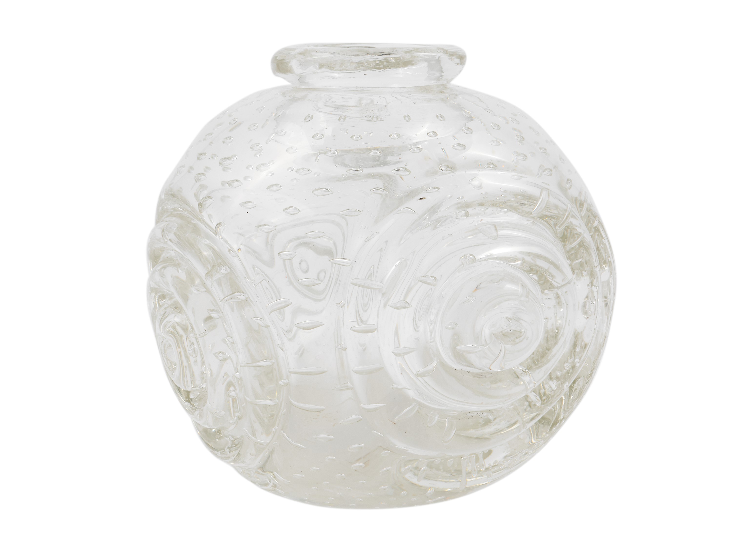 Vaso della Serie "bolle", Barovier & Toso