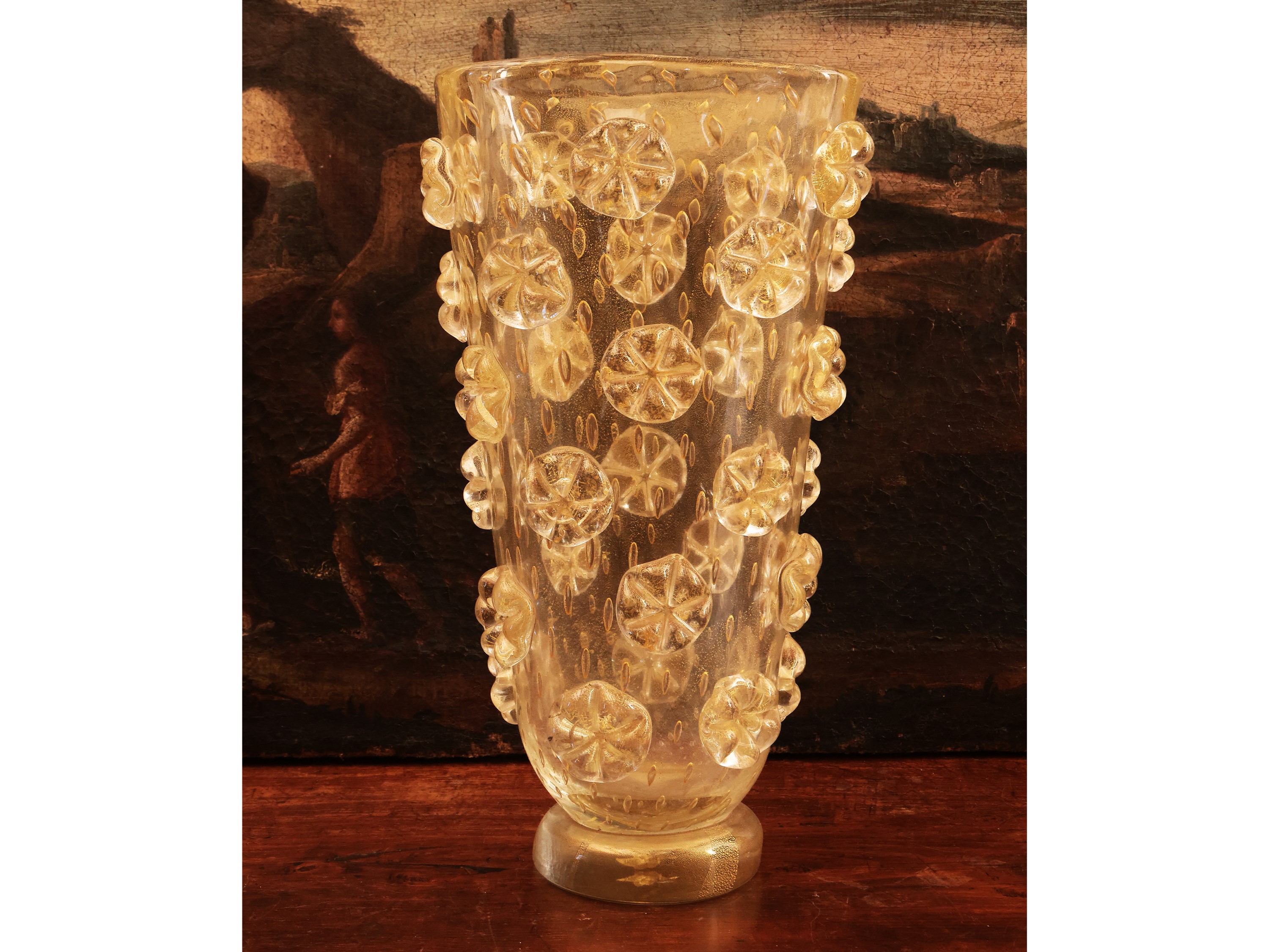 Vaso a Margherite, Barovier & Toso
