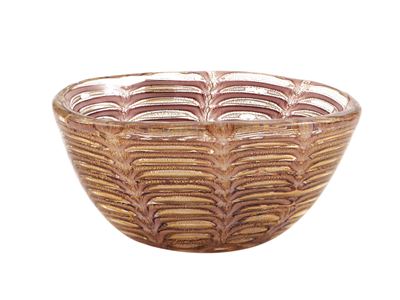Coppa Dela Serie "graffito" Barovier & Toso