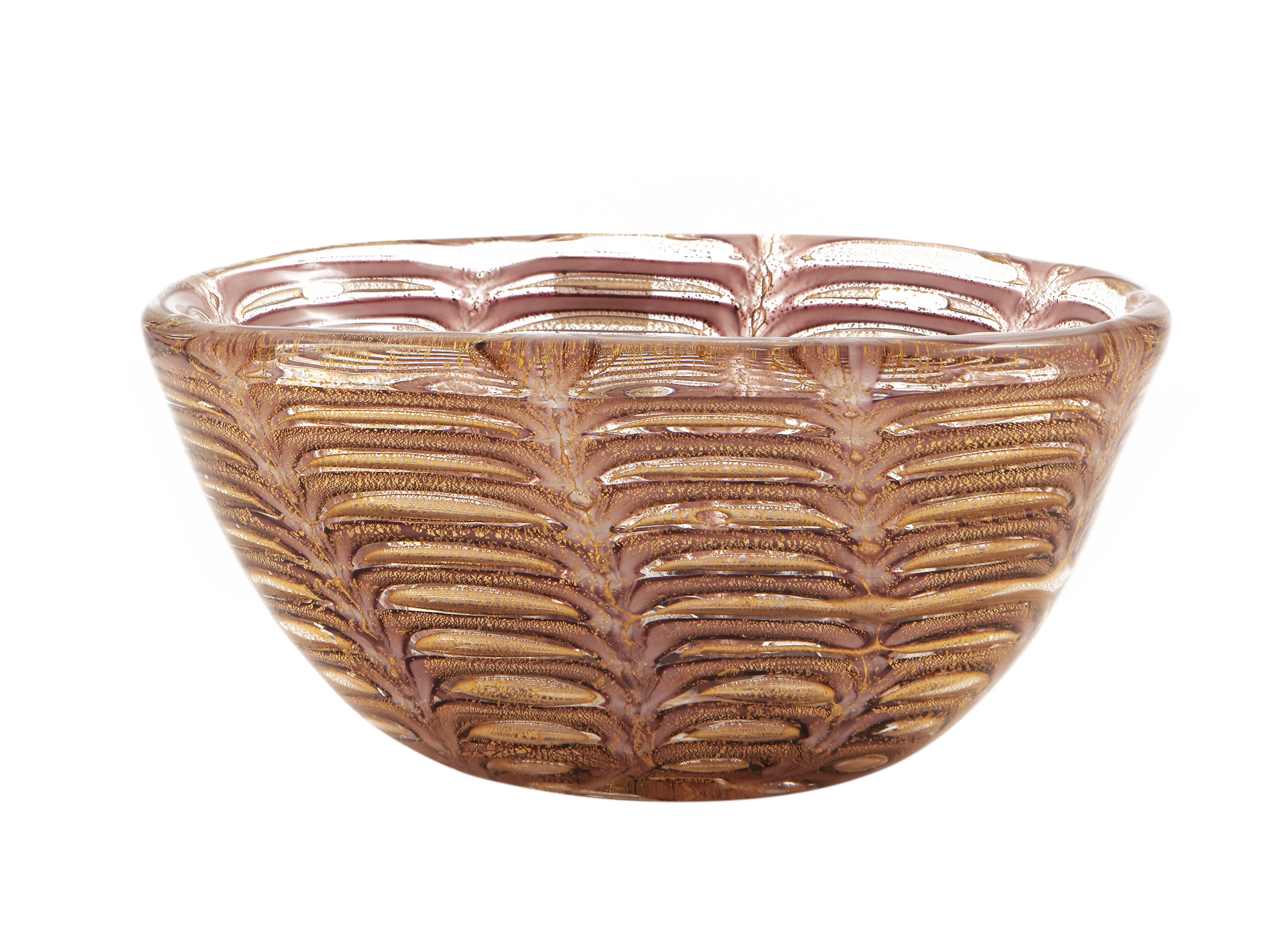 Coppa Dela Serie "graffito" Barovier & Toso