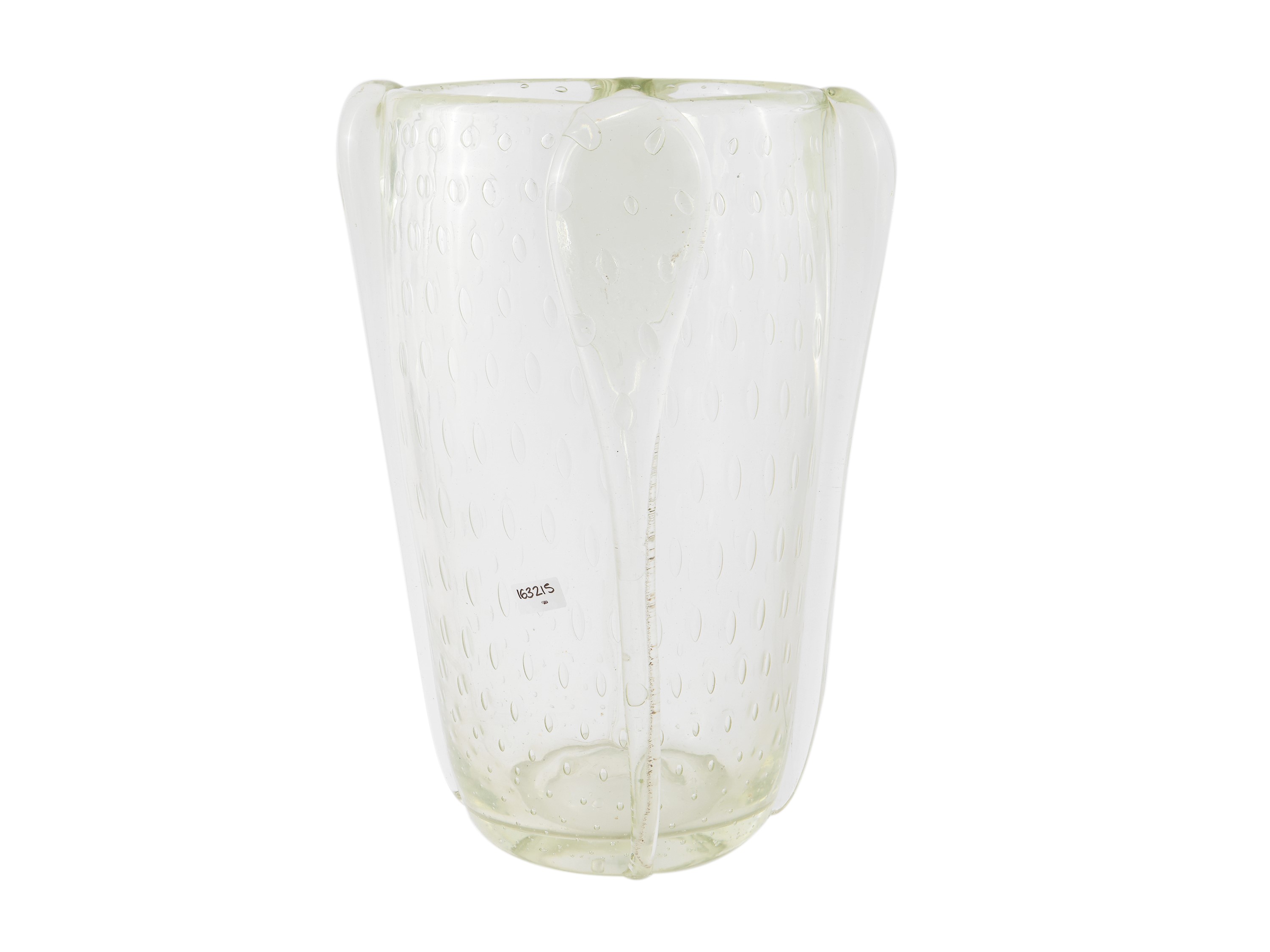 Vaso in Vetro Barovier & Toso