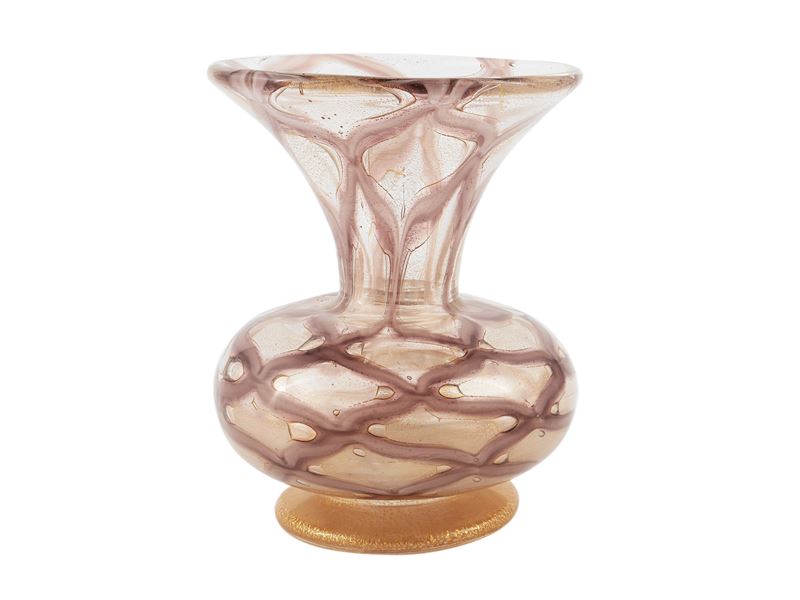 Vaso della serie "PU di prova", Barovier & Toso