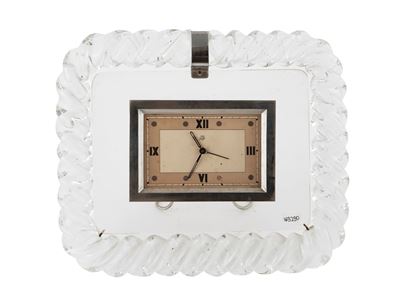 Orologio con Cornice a Torchon