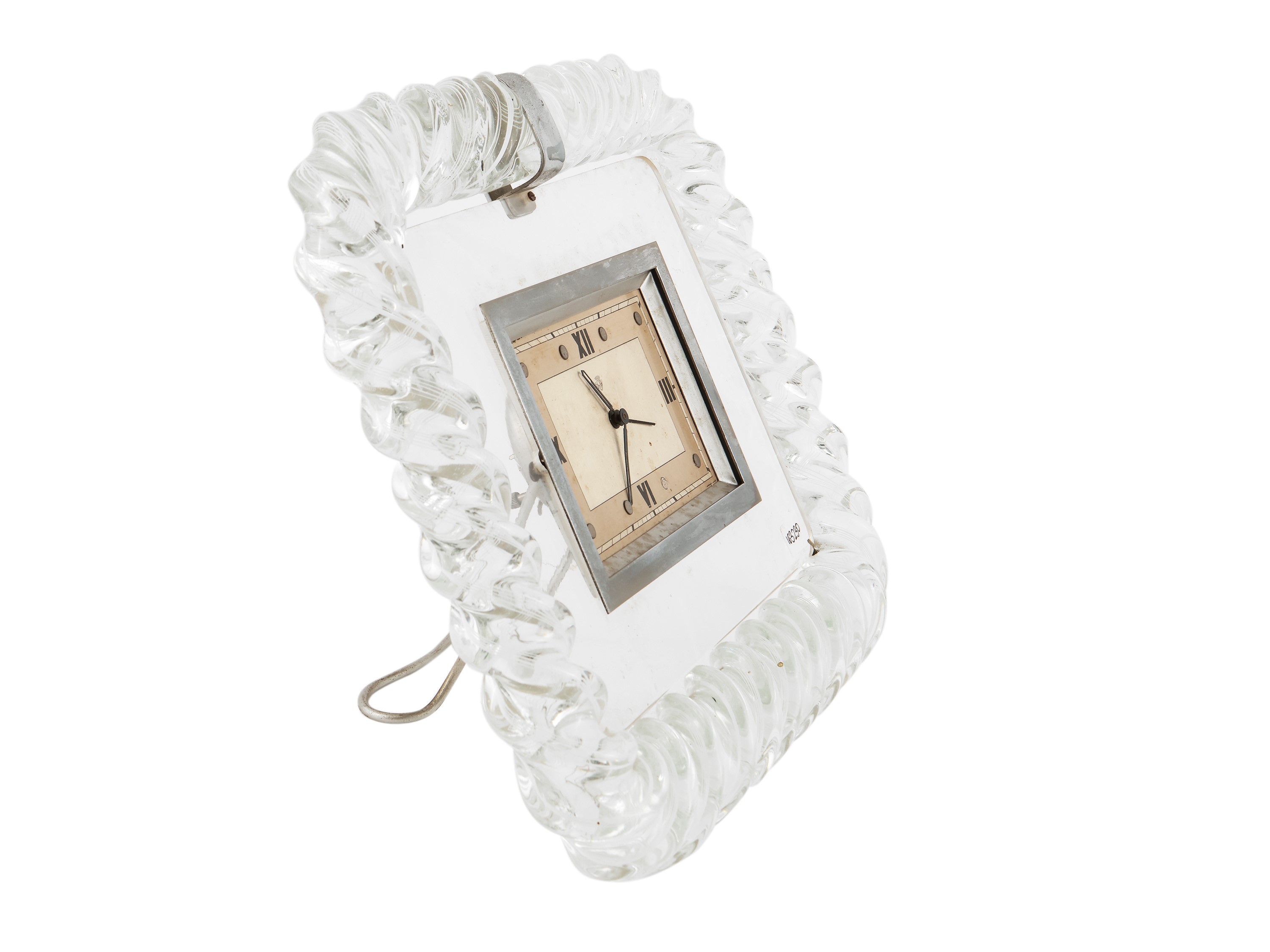 Orologio con Cornice a Torchon