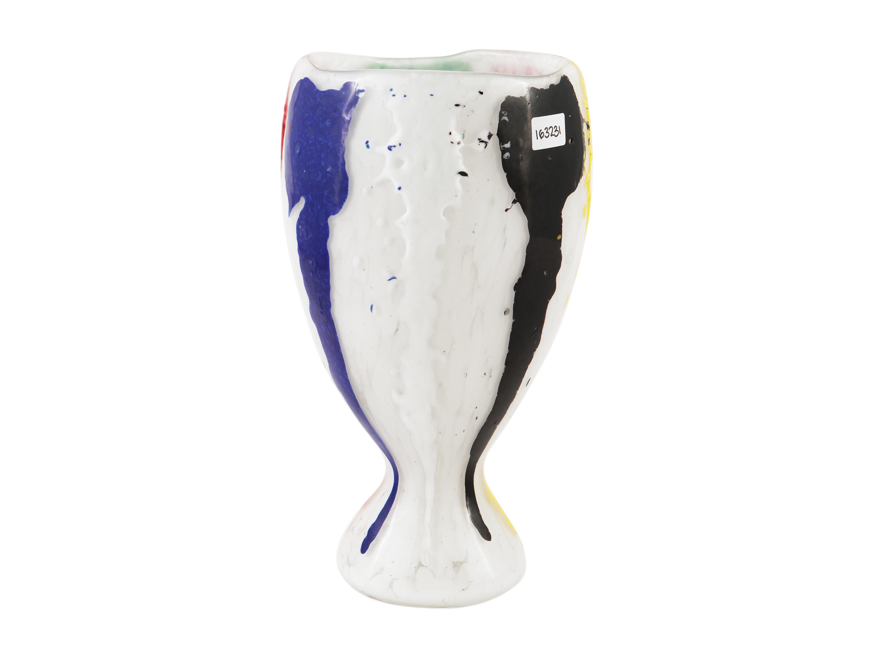 Vaso Pittorico, Attribuito a Dino Martens