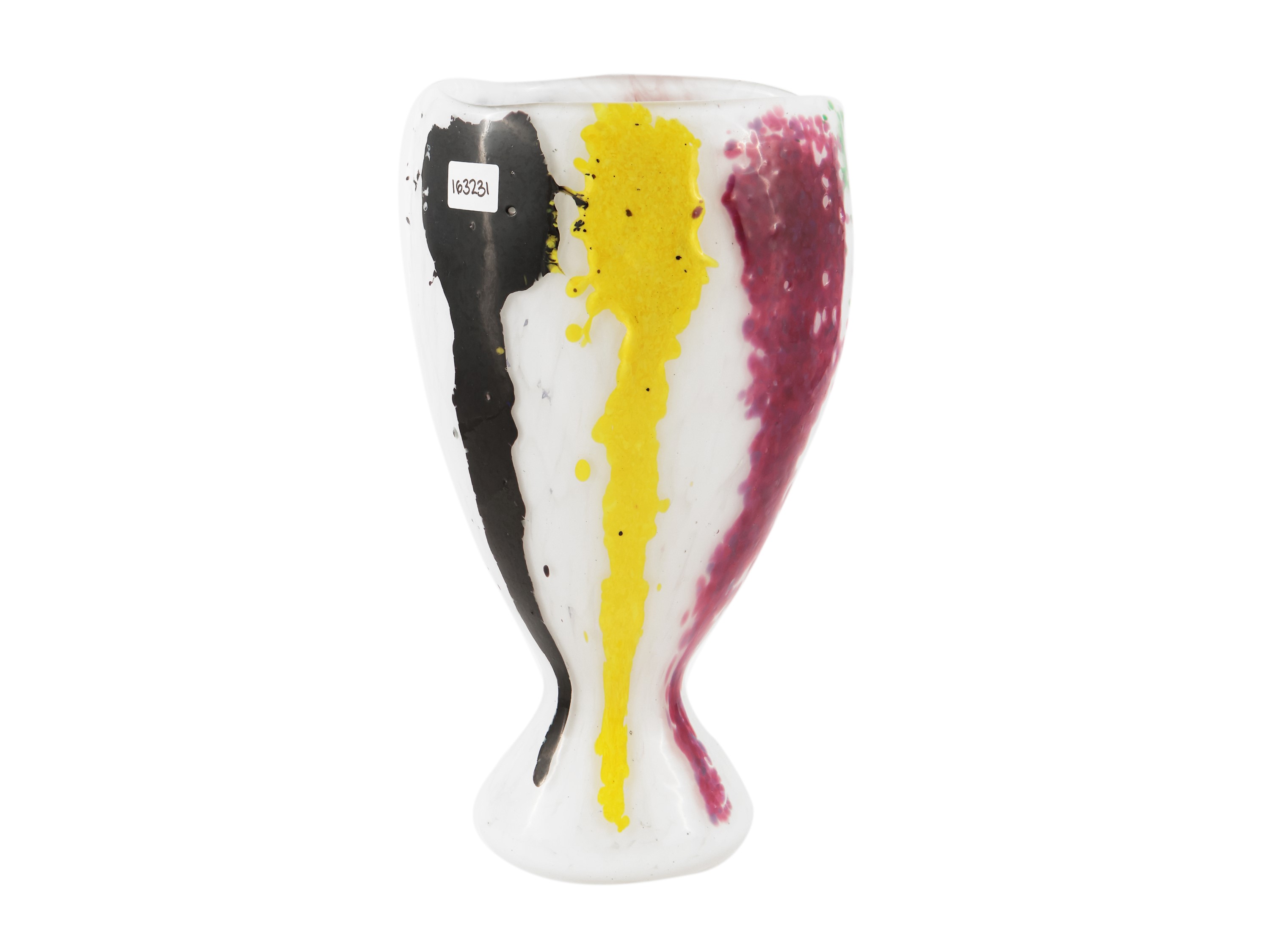 Vaso Pittorico, Attribuito a Dino Martens