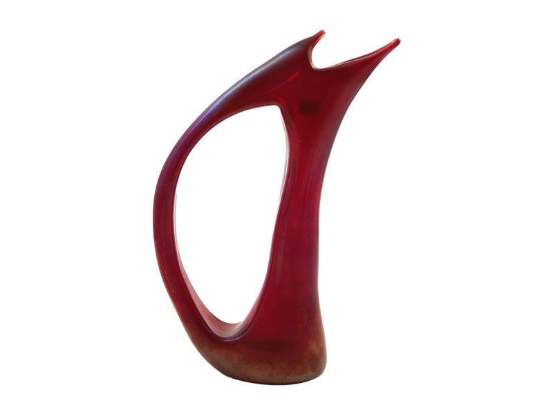 Vaso 'ansa Volante' Giorgio Ferro per a.ve.M