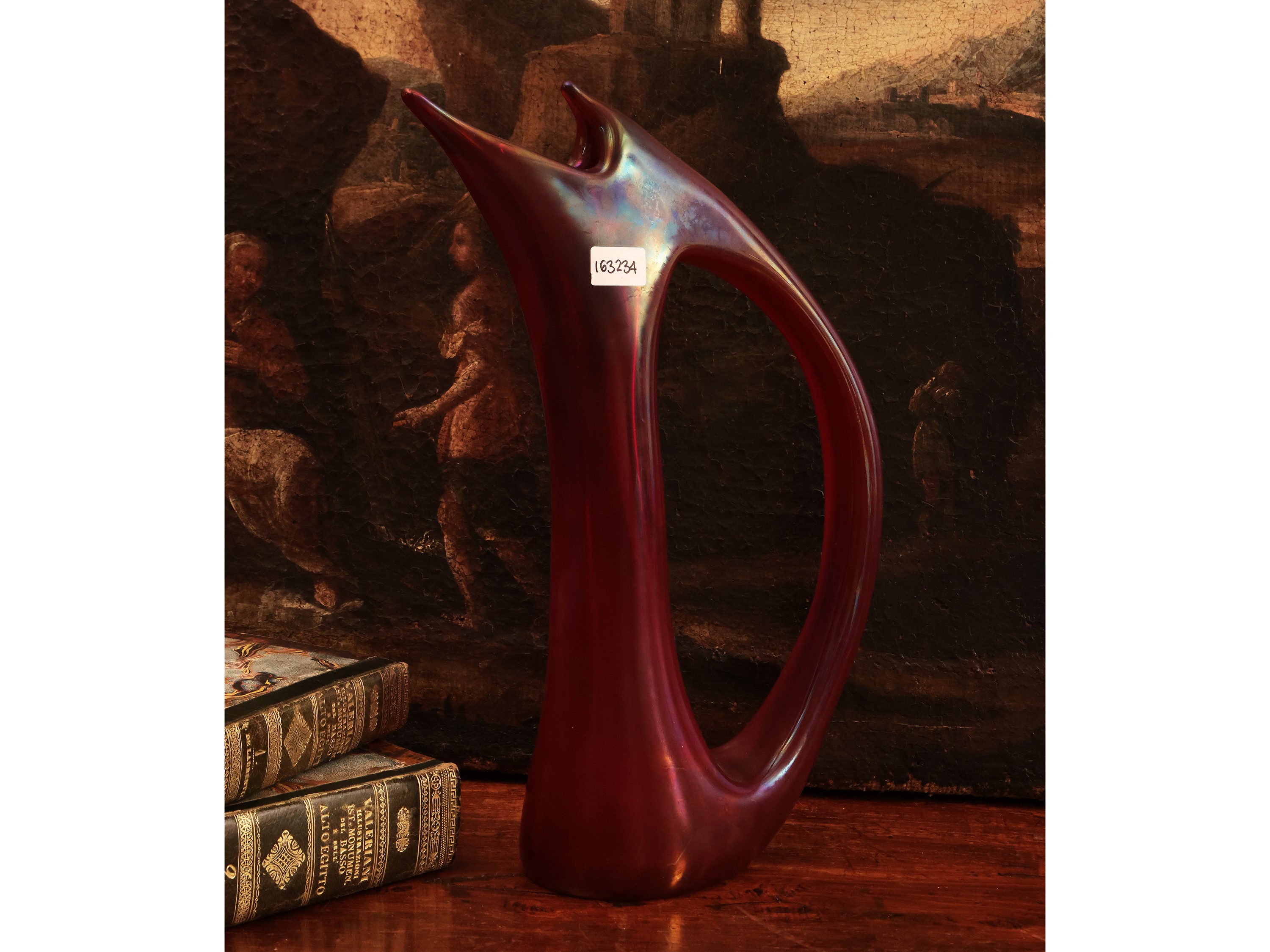 Vaso 'ansa Volante' Giorgio Ferro per a.ve.M
