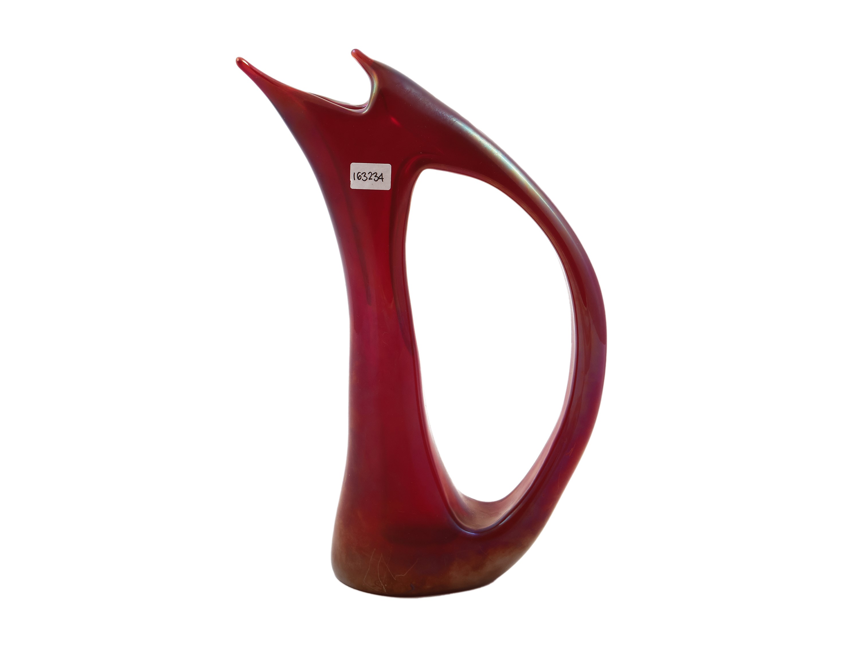 Vaso 'ansa Volante' Giorgio Ferro per a.ve.M