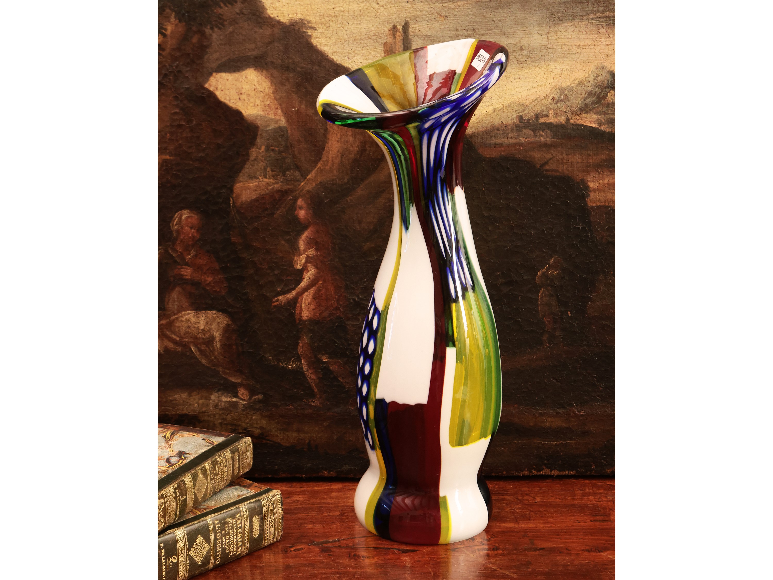 Vaso della serie 'Finestre', Anzolo Fuga per A.VE.M