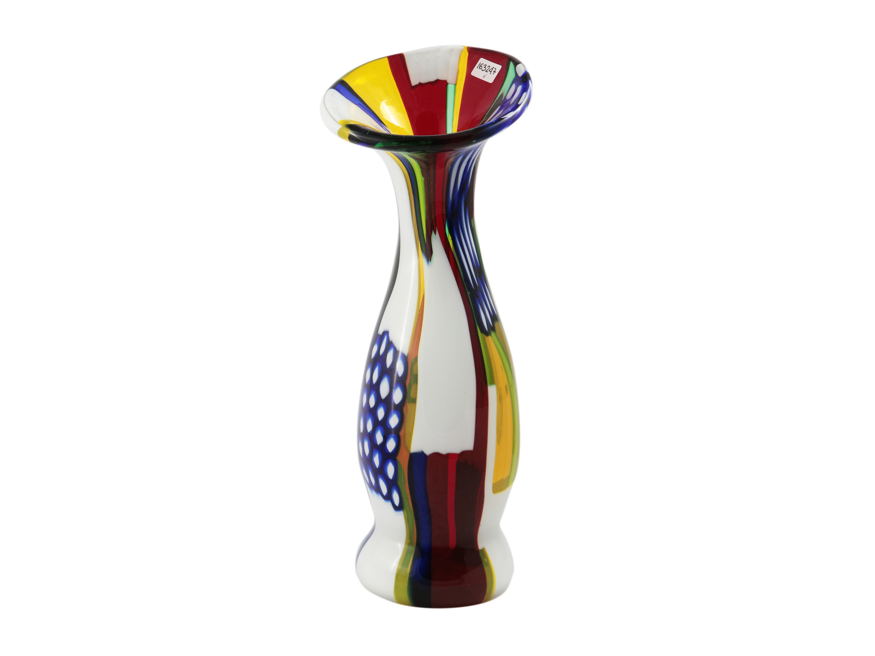 Vaso della serie 'Finestre', Anzolo Fuga per A.VE.M