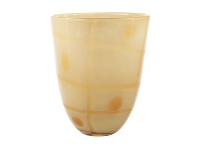 Vaso sui Toni del Giallo e del Beige