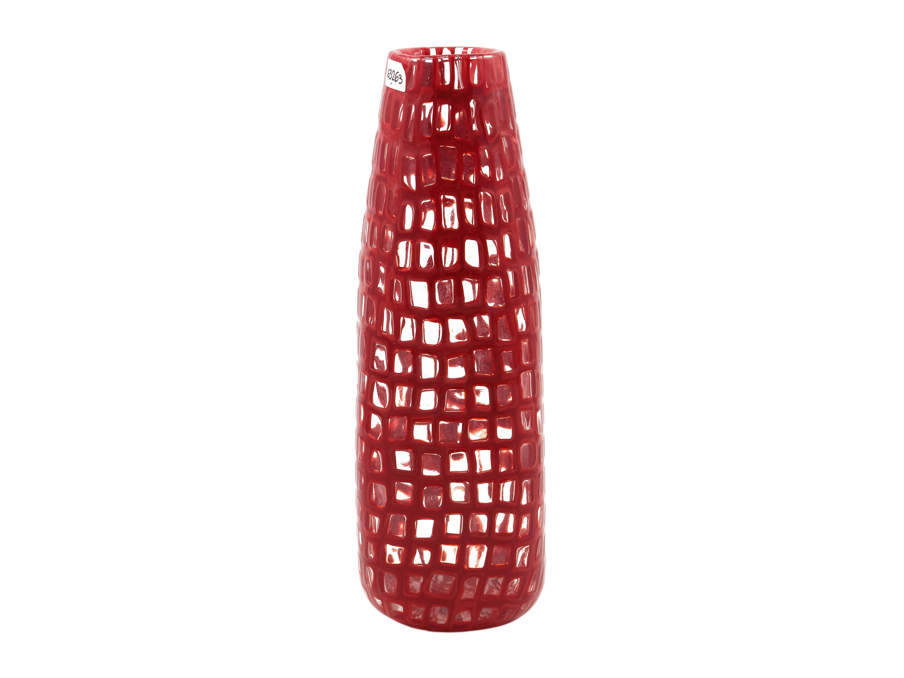 Vaso della serie "Occhi" di Tobia Scarpa per Venini
