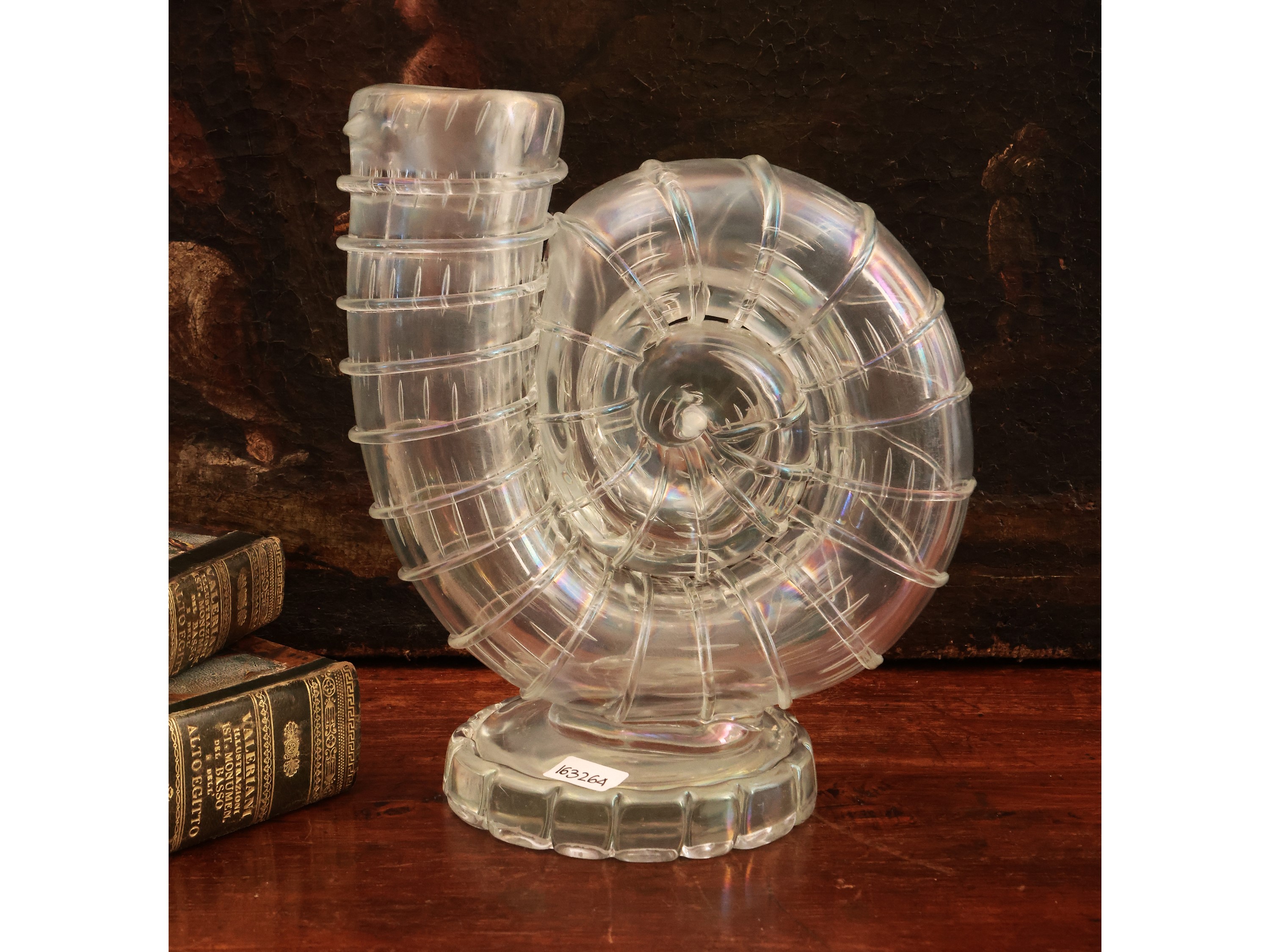 Vaso della Serie 'nautilus', Ercole Barovier per Barovier & Toso