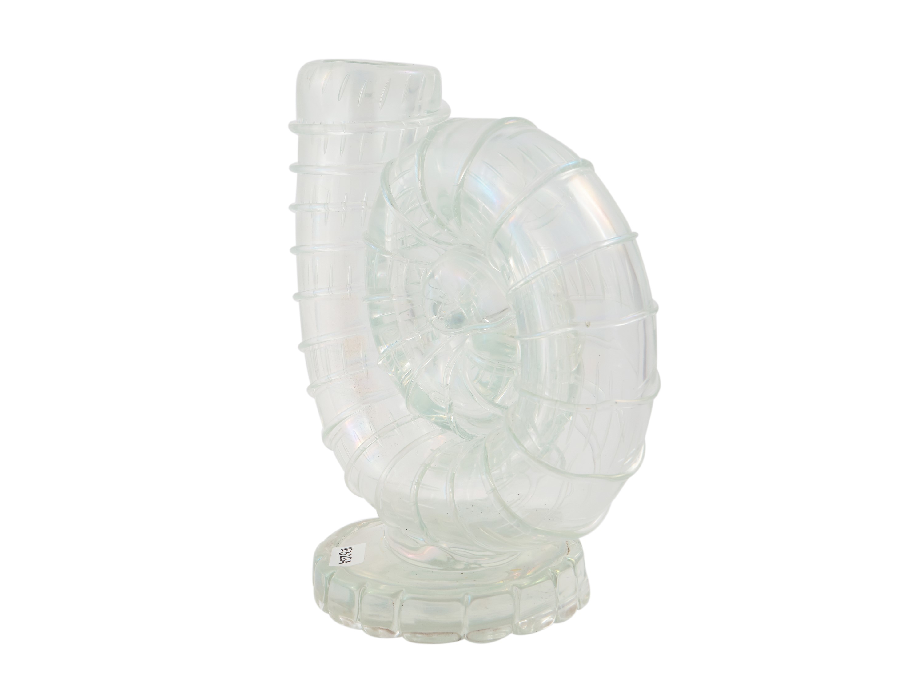 Vaso della Serie 'nautilus', Ercole Barovier per Barovier & Toso