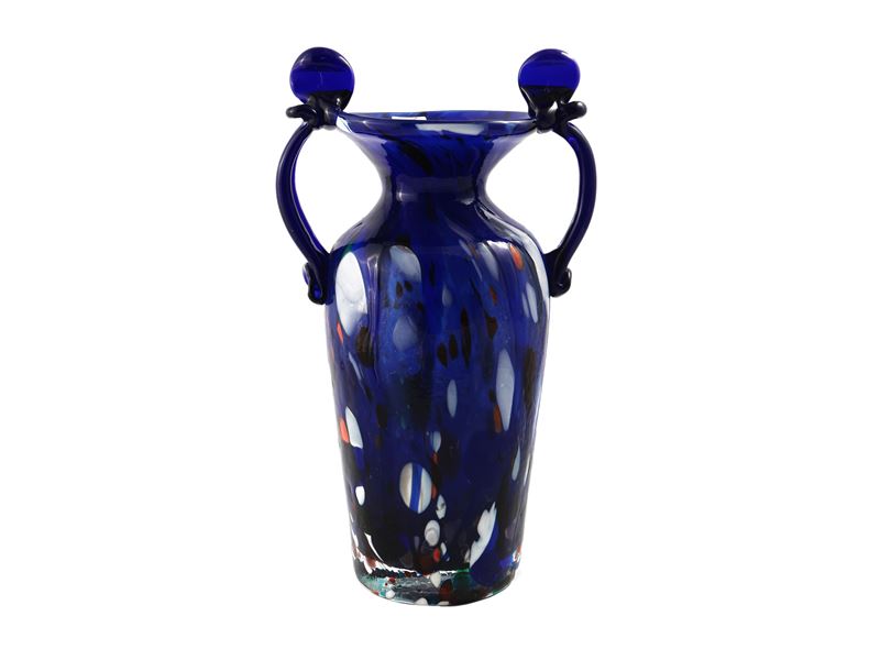 Vaso in vetro soffiato