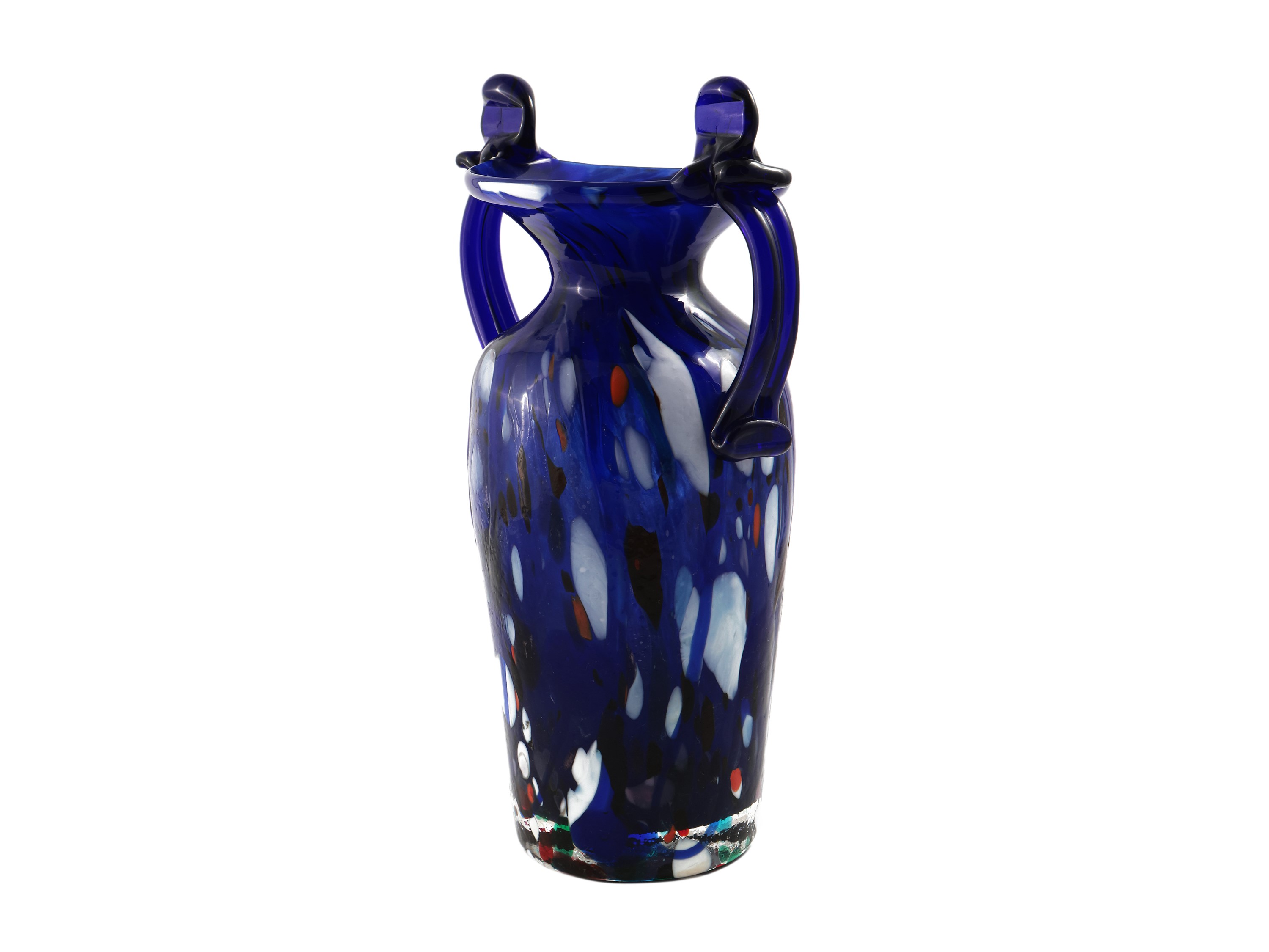 Vaso in vetro soffiato