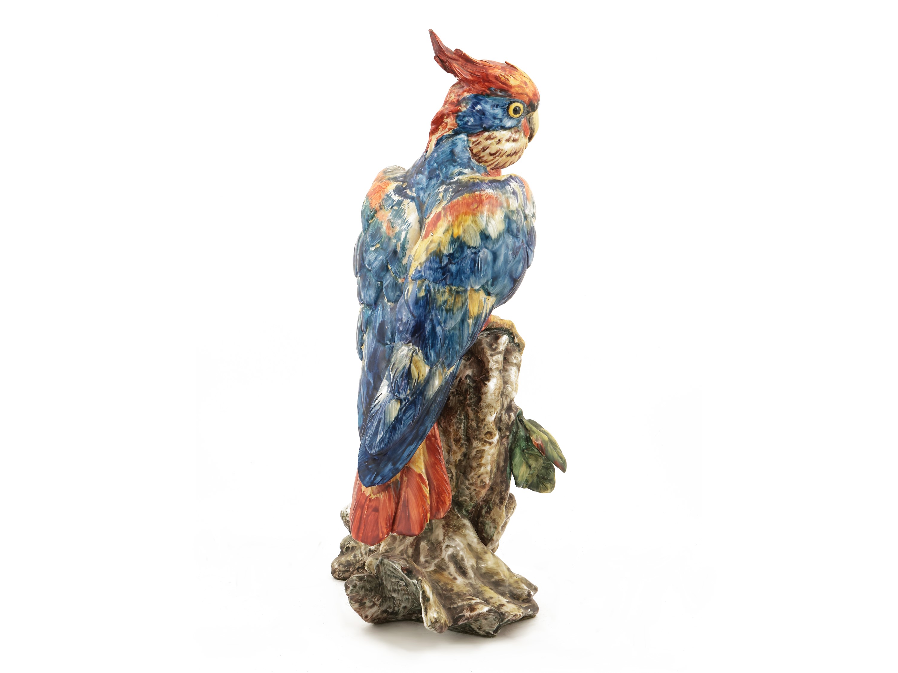 Guido Cacciapuoti - Gruppo in Ceramica Policroma