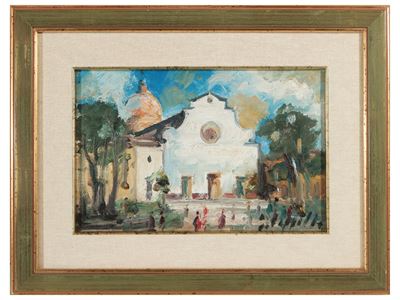 Veduta di Santo Spirito