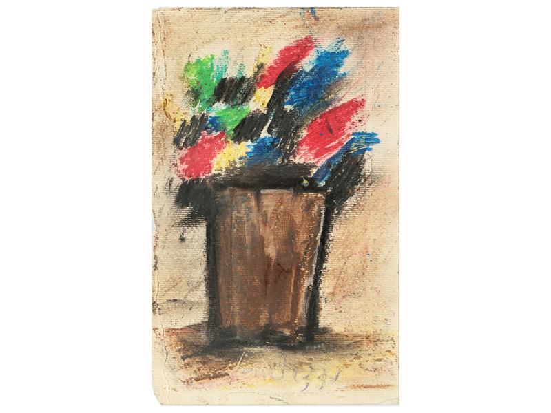 Sergio Scatizzi - Vaso di Fiori
