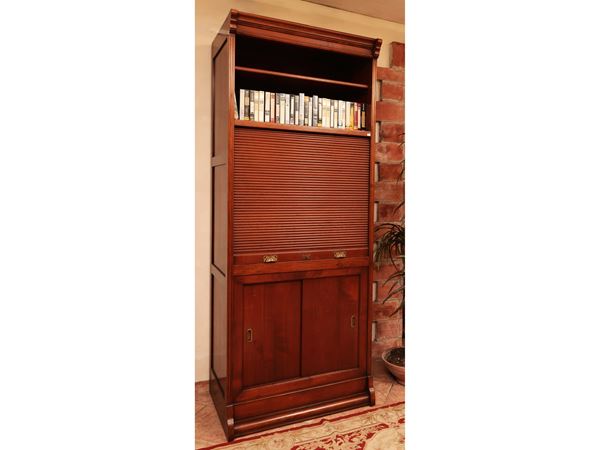 Roller cabinet in satinwood
