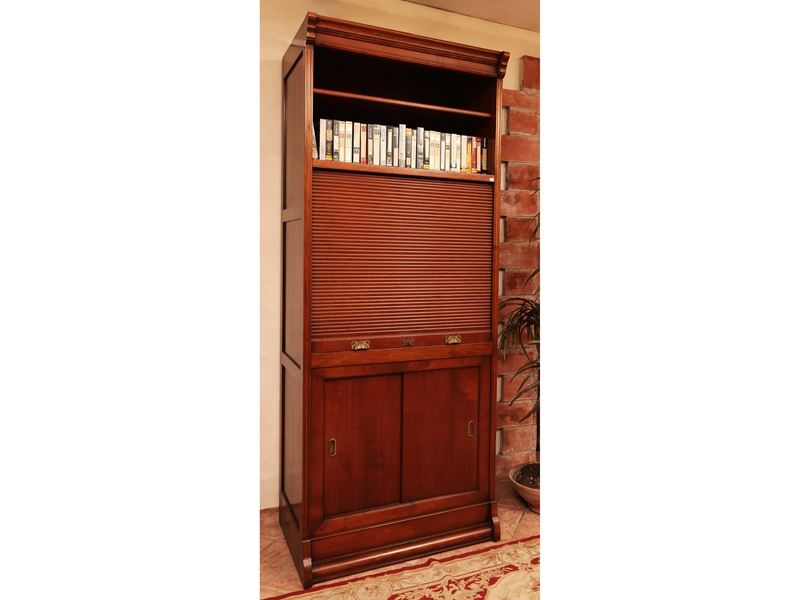 Stipo a Rullo in Satinwood