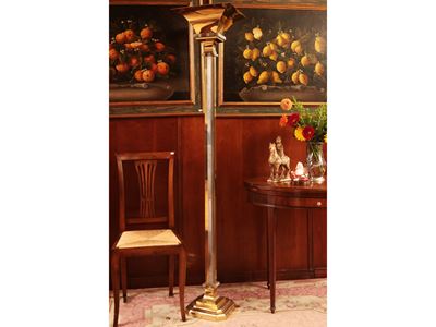 Lampada da Terra di Gusto Moderno