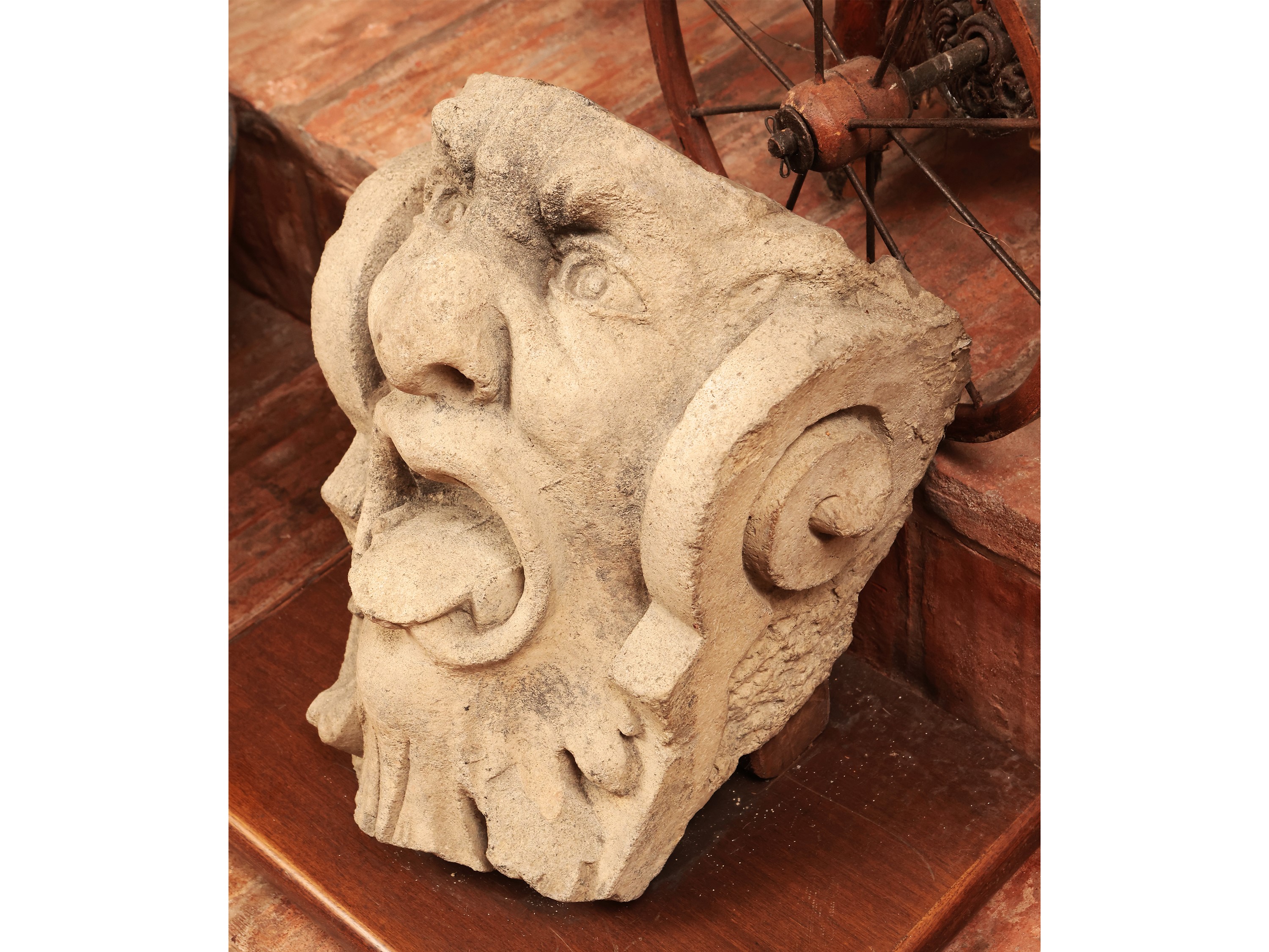 Mascherone da giardino