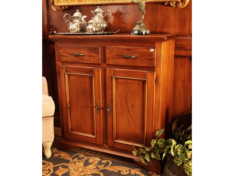 Piccola Credenza Rustica in Legno Dolce