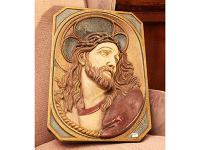 Placca Lignea Devozionale