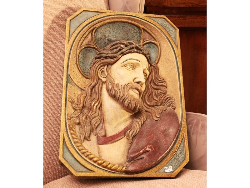 Placca Lignea Devozionale