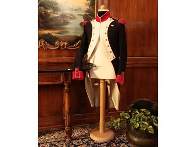 Uniforme da Parata in Panno