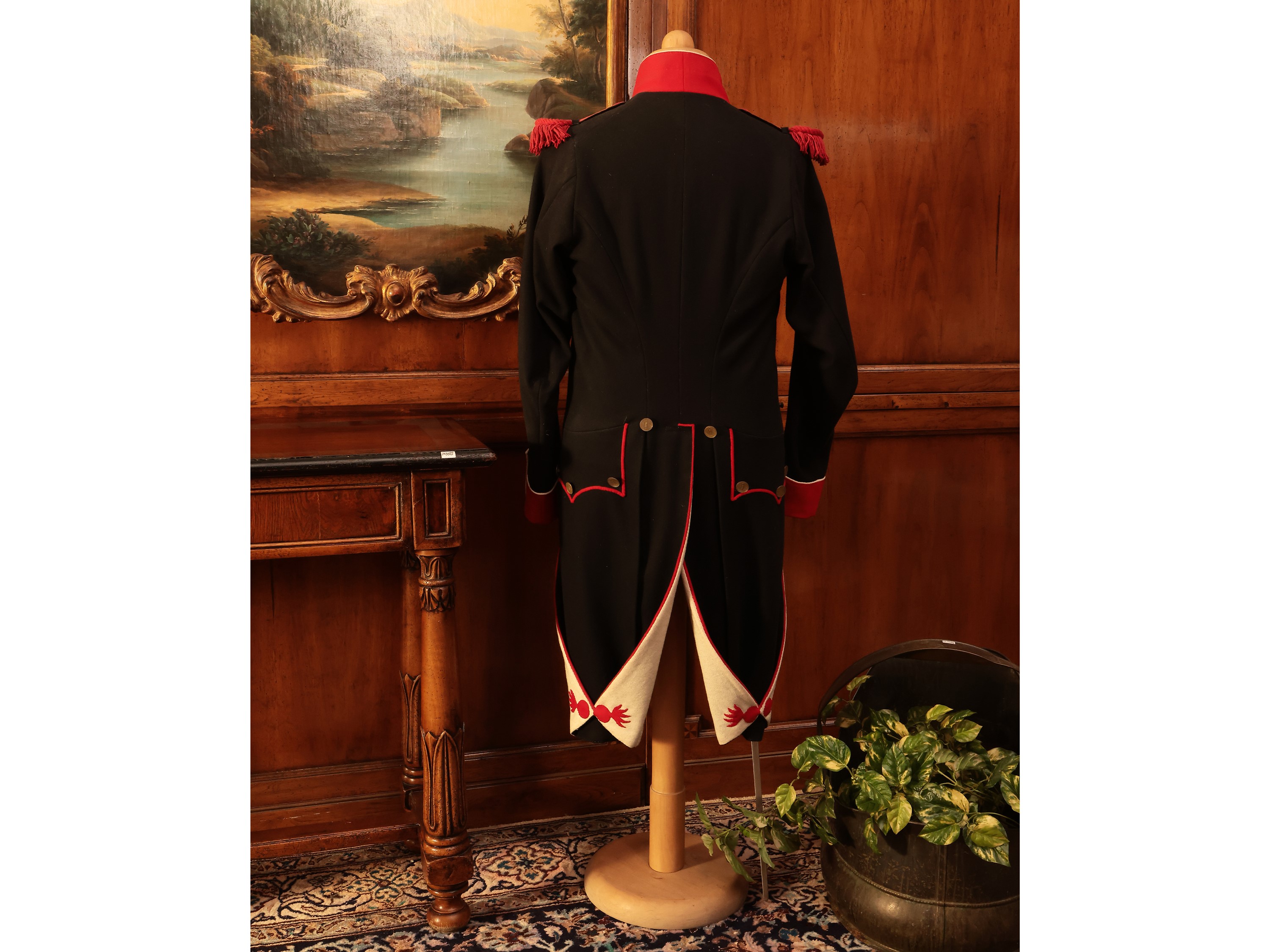 Uniforme da Parata in Panno